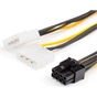 Кабель живлення Molex to Video power 8pin Atcom (8604) - зменшене зображення 1