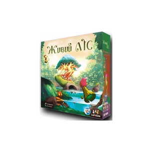 Настільна гра Games 7 Days Живий Ліс (Living Forest), українська (LF001UA) зображення 1