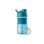 Шейкер спортивний BlenderBottle SportMixer Twist 20oz/590ml Teal (Twist 20oz Teal) - зменшене зображення 2