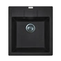 Мийка кухонна Adamant Brick чорний + змішувач (4824296209203) - зменшене зображення 2