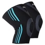 Фиксатор колена Power System Knee Support Evo Black/Blue M (PS-6021_M_Black-Blue) - уменьшенное изображение 1