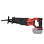 Сабельная пила Vitals Master, ATz 1828 SmartLine+, 18V, пропил 120мм, ход 28мм, 2кг (без АКБ и ЗУ) (184449) - уменьшенное изображение 2