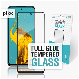 Скло захисне Piko Full Glue Xiaomi Redmi Note 10 Lite Black (1283126517983) зображення 1