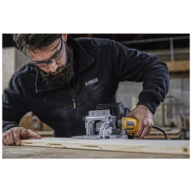 Фрезер DeWALT ламельний 600 Вт, 10000 об/хв, 3.0 кг, кейс (DW682K) - picture 6