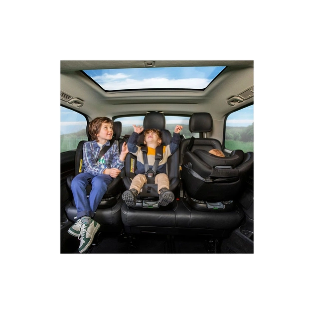 Автокрісло Chicco Unico Evo i-Size Air Чорне (8058664167326) (87031.72) - picture 2