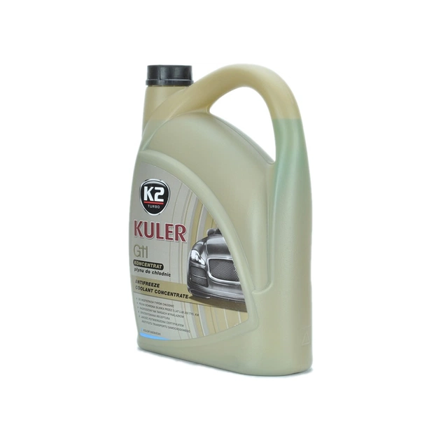 Антифриз K2 KULER KONC. 5л BLUE (T215N) - изображение 4