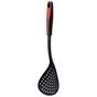 Шумовка Bravo Chef Black/Red 34,5 см (BC-5105/6) - зменшене зображення 2