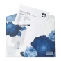 Папка - конверт Buromax А4 на кнопці, SHADES ARABESKI, напівпрозора, темно-синя (BM.3943-03) - зменшене зображення 2