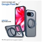 Чохол до мобільного телефона BeCover Aura Fold Google Pixel 9a Blue (715666) - зменшене зображення 2