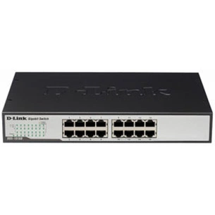 Комутатор мережевий D-Link DGS-1016D/E1A(F2A,G1A) (DGS-1016D/E1A(F2A,G1A,G2A)) зображення 1