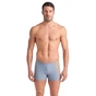 Плавки Arena Kikko V Swim Short 006703-530 сірий 80 (3468337491262) - зменшене зображення 1