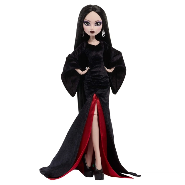 Кукла Monster High Коллекционная кукла Мортиция Аддамс, Monster High х Wednesday (JLK99) - изображение 1