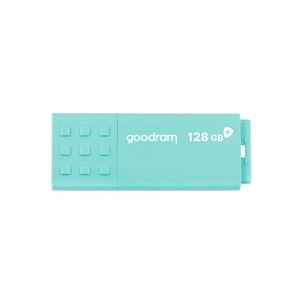 USB флеш накопичувач Goodram 128GB UME3 Care Green USB 3.2 (UME3-1280CRR11) зображення 1