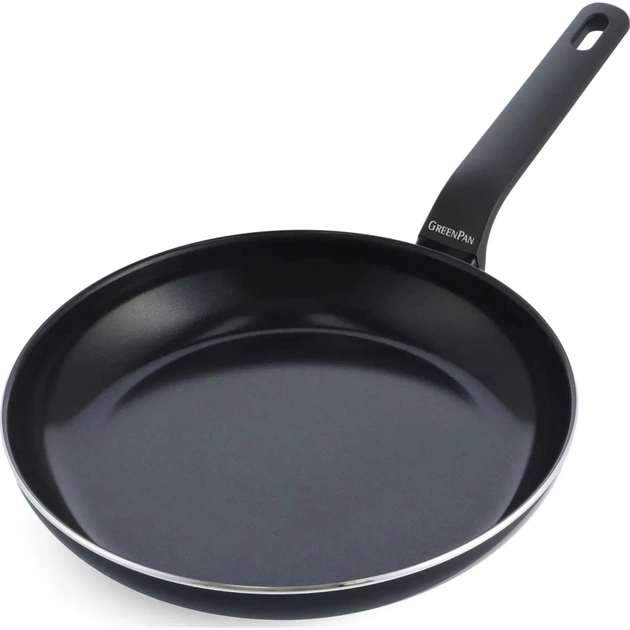Сковорода GreenPan Essence Perforated Base, 28 см з керамічним покриттям (CC009041-001) - зображення 1