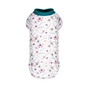 Футболка для тварин Pet Fashion Flora XS біла з квітковим принтом (4823082441495) - зменшене зображення 1