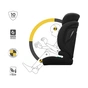 Автокресло Kinderkraft Comfort Up 2 Plus i-Size Black (KCCOUP02BLKPL00) (5902533931422) - уменьшенное изображение 10