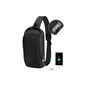 Рюкзак для ноутбука Porto 10" RNC-4043 Black (RNC-4043BK) - зменшене зображення 3