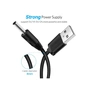 Кабель живлення USB to DC 3.5mm 5V 1.0m black Ugreen (10376) - зменшене зображення 7