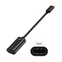 Адаптер Choetech HDMI - USB Type-C (F/M), Black (HUB-H04) - уменьшенное изображение 2