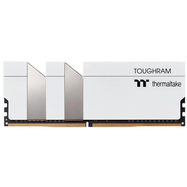 Модуль пам'яті для комп'ютера DDR4 16GB (2x8GB) 4000 MHz Toughram White ThermalTake (R020D408GX2-4000C19A) - зображення 1