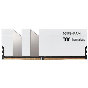 Модуль пам'яті для комп'ютера DDR4 16GB (2x8GB) 4000 MHz Toughram White ThermalTake (R020D408GX2-4000C19A) зображення 1