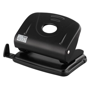 Діркопробивач Buromax metal, 20sheets, black (BM.4037-01) зображення 1