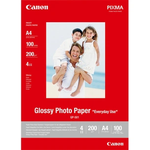 Фотопапір Canon (GP-501) Photo Paper Glossy глянсовий 170г/м2 А4 100л (0775B001) зображення 1