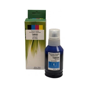 Чорнило Premium Quality Epson T49H2C SC-T3100x/T3170x 140 ml Cyan pigm (70265152) зображення 1
