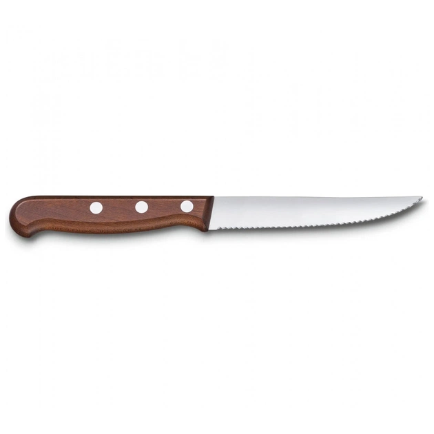 Набір ножів Victorinox Wood Steak Set 2шт Serrate (5.1230.12G) - picture 5