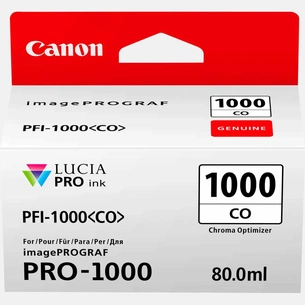 Картридж Canon PFI-1000CO (Chroma Optimizer) (0556C001) зображення 1