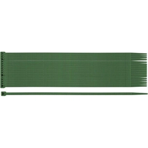 Стяжка Neo Tools 50шт, пластик, 3.6х200мм, зелена (15-975) picture 1