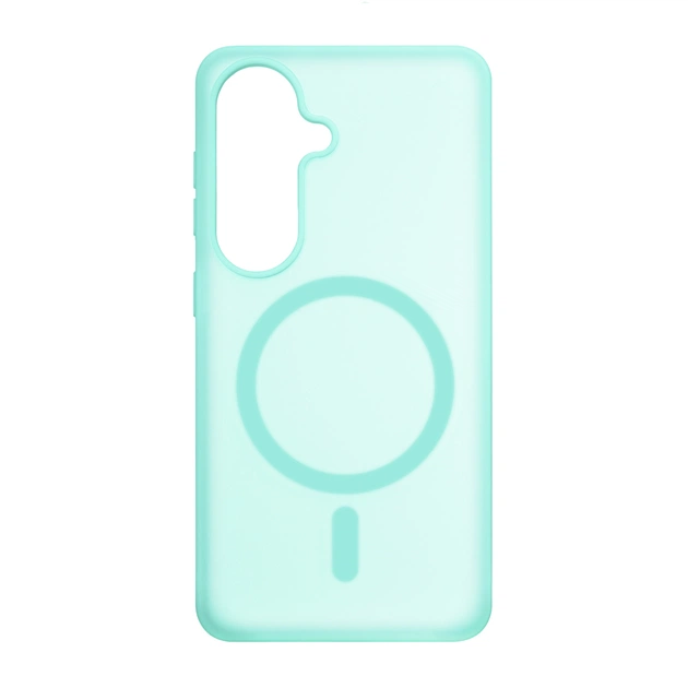 Чохол до мобільного телефона Armorstandart Mystiq MagCase Samsung S26 5G Turquoise (ARM91629) - зображення 1