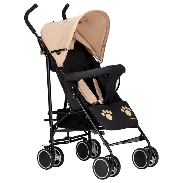 Коляска FreeON Simple Black-Yellow (48570) - изображение 1