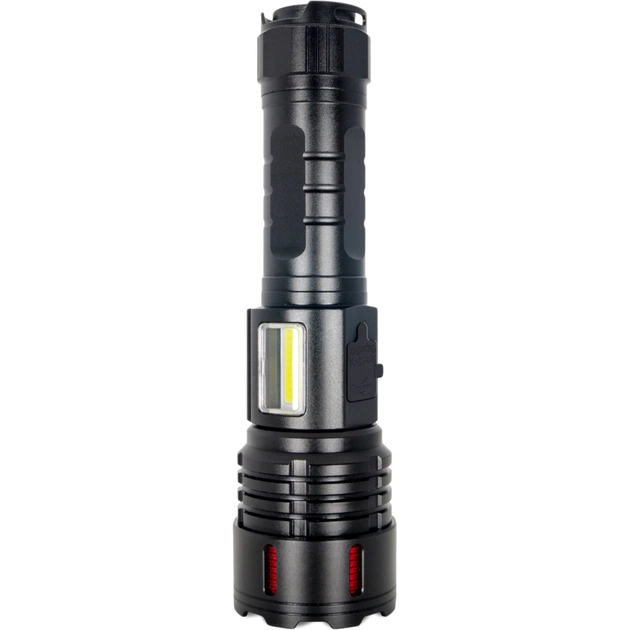 Ліхтар Quantum QM-FL1036 STREAM 4500mAh 10WLED zoom +3WCOB Type-C/Power Bank (QM-FL1036) - зображення 9