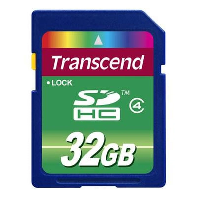 Карта пам'яті Transcend 32Gb SDHC class 4 (TS32GSDHC4) - изображение 1