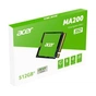 Накопичувач SSD M.2 2230 512GB MA200 Acer (BL.9BWWA.153) - зменшене зображення 6