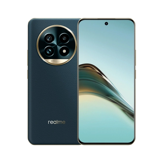 Мобільний телефон realme 13 Pro+ 5G 12/512GB Emerald Green - зображення 1