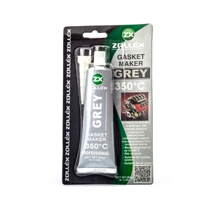 Герметик автомобільний Zollex GREY-85g. (GREY-85g) зображення 1