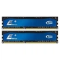 Модуль пам'яті для комп'ютера DDR4 16GB (2x8Gb) 2133 MHz Elite Plus Blue Team (TPBD416GM2133HC15DC01/TPBD416G2133HC15DC) - зменшене зображення 1