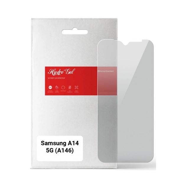 Пленка защитная Armorstandart Anti-spy Samsung A14 5G (A146) (ARM66238) - изображение 1
