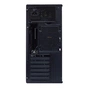 Корпус GTL 3804N1-U3C Black, БП 500W, Midi Tower, ATX / MicroATX / Mini ITX, 2xUSB 2.0, 1xUSB 3.0, 1xUSB 3.0 Type-C, CPU - 155мм/VGA - 330мм, 375x195x413 мм, 0.4 мм, 2.6 кг - уменьшенное изображение 4