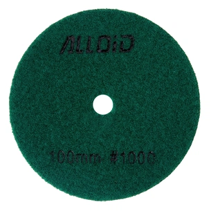 Круг зачистной Alloid Pro, алмазный, шлифовальный, на липучке, HEXAGON, 100мм, зерно 1000 (DD-63391) изображение 1