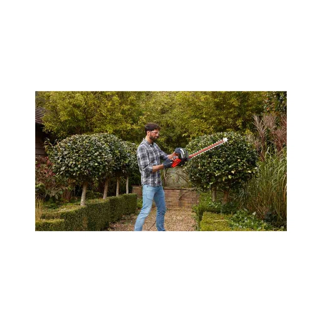 Кущоріз Black&Decker 500W, ніж 55 см, до 16 мм, з доп ножем, вага 2,54 кг (BEHTS401) - зображення 5