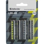 Батарейка Defender AA LR6-4B * 4 (56012) - зменшене зображення 1