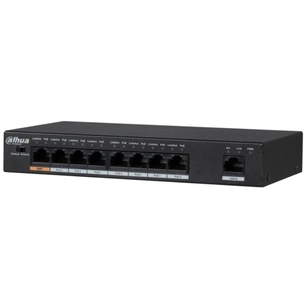 Комутатор мережевий Dahua PFS3009-8ET-96 (03818-05246) зображення 1