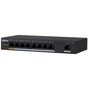 Комутатор мережевий Dahua PFS3009-8ET-96 (03818-05246) - зменшене зображення 1