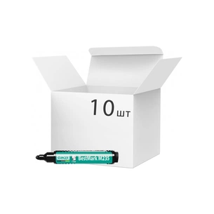 Маркер Stanger водостійкий, 1-3 мм чорний 10 шт (MARKER-PER-STM235B10) зображення 1