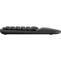 Клавіатура Logitech Wave Keys For Business Bluetooth/Wireless UA Black (920-012334) - зменшене зображення 3