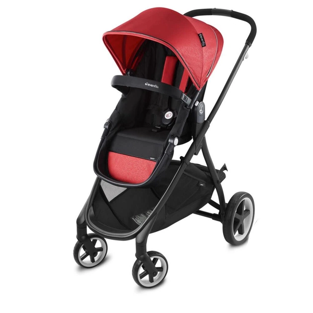 Коляска Evenflo Shyft Gold - Garnet (6910806231055/6910806230058) - зображення 1