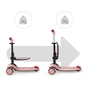 Самокат Kinderkraft Halley 2 Rose Pink (KRHALL02PNK0000) (5902533930173) - зменшене зображення 4
